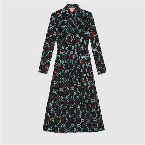 gucci map dress price|Gucci dresses outlet online.